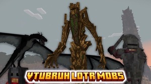 Мод vtubruh LOTR Mobs для Minecraft 1.20.1, 1.19.2, 1.18.2,  ...