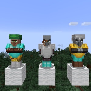 Мод Villager Armor Layer для Minecraft 1.20.2, 1.20.1, 1.20,  ...