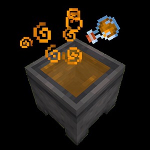 Мод Potion Cauldron для Minecraft 1.21.1, 1.21, 1.20.6,  ...