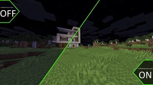 Мод Full brightness toggle для Minecraft 1.21.1, 1.21, 1.20.6,  ...