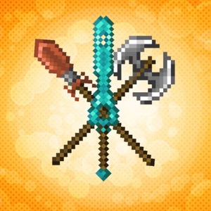 Мод RPG style More Weapons! для Minecraft 1.20.6, 1.20.4, 1.20.1,  ...