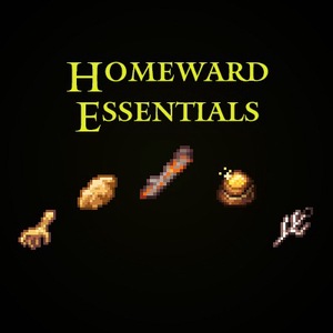 Мод Homeward Essentials для Minecraft 1.20.2 - 1.20.1