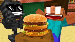 Мод Burger Mod для Minecraft 1.21.1, 1.20.6, 1.20.4,  ...