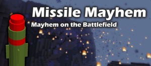 Мод Missile Mayhem для Minecraft 1.20.1, 1.19.2