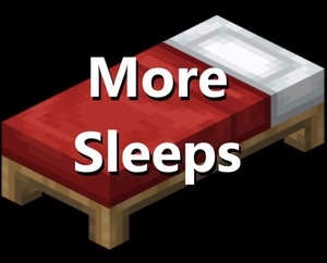 Мод More Sleeps для Minecraft 1.20.4, 1.20.3, 1.20.2,  ...