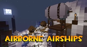 Мод Airborne Airships для Minecraft 1.20.1, 1.18.2