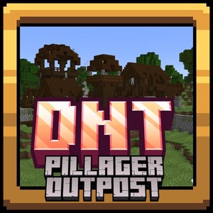 Мод DnT Pillager Outpost Overhaul для Minecraft 1.21.1, 1.21, 1.20.6,  ...