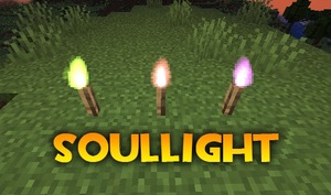 Мод SoulLight для Minecraft 1.20.4, 1.20.1