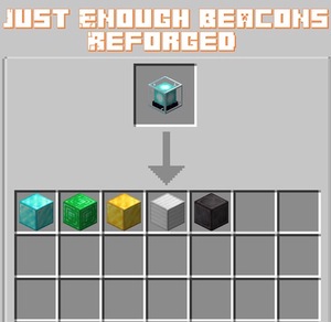 Мод Just Enough Beacons Reforged для Minecraft 1.20.4, 1.20.2, 1.20.1,  ...