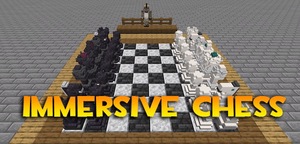 Мод Immersive Chess для Minecraft 1.20.2, 1.19.4