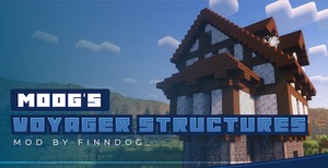 Мод MVS - Moog's Voyager Structures для Minecraft 1.21, 1.20.6, 1.20.5,  ...