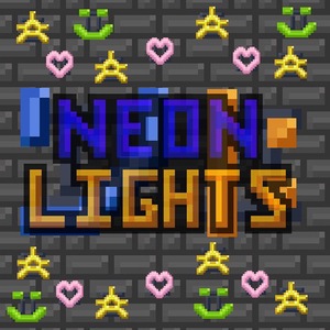 Мод Mirak's Neon Lights для Minecraft 1.20.6, 1.20.1, 1.19.4,  ...