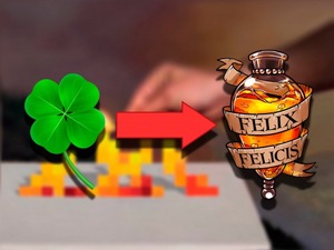 Мод Sageen's Luck potion craft and other для Minecraft 1.20.1, 1.19.4, 1.19.2,  ...