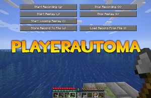 Мод Playerautoma для Minecraft 1.21.5, 1.21.4, 1.21.3,  ...