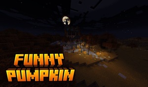 Мод Funny Pumpkin для Minecraft 1.20.1, Мод, Перевод (ресурспак)