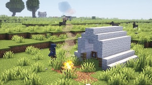 Мод Camps, Castles, Carriages для Minecraft 1.20.6, 1.20.5, 1.20.4,  ...