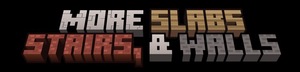 Мод More Slabs Stairs & Walls для Minecraft 1.21.1, 1.21, 1.20.4,  ...