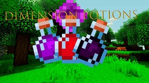 Мод Dimension Potions для Minecraft 1.20.1, 1.19.4, 1.18.2