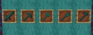 Мод Wooden Tool Variants для Minecraft 1.20.1