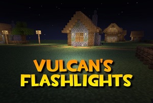 Мод Vulcan's Flashlights для Minecraft 1.20.1