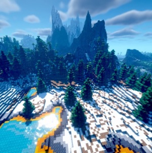 Мод Terralith для Minecraft 1.21.1, 1.21, 1.20.6,  ...