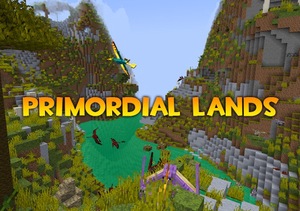 Мод Primordial Lands для Minecraft 1.20.1