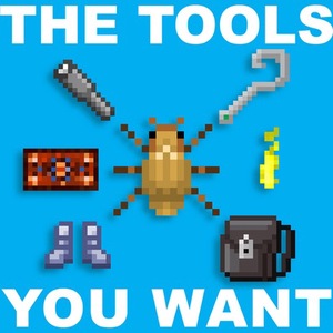 Мод The Tools You Want для Minecraft 1.19.4, 1.19.2, 1.16.5