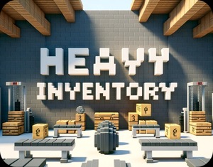 Мод Heavy Inventory для Minecraft 1.20.1, 1.19.4, 1.19.2,  ...