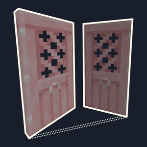 Мод Animated Doors для Minecraft 1.21, 1.20.6, 1.20.5,  ...