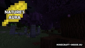 Мод Nature's Aura для Minecraft 1.21.1, 1.21.1 neoforge, 1.20.4,  ...