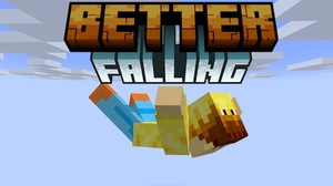 Мод Better Falling для Minecraft 1.20.1, 1.19.4, 1.19.2,  ...