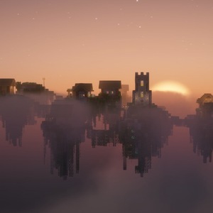Мод Vanilla Sky Villages для Minecraft 1.21.1, 1.21, 1.20.4,  ...