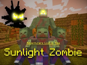 Мод ALIT: Sunlight Zombie для Minecraft 1.20.1, 1.19.2