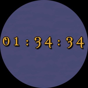 Мод Countdown (pretty timer) для Minecraft 1.20.2, 1.19.2