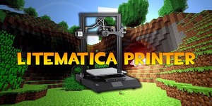 Мод Litematica Printer для Minecraft 1.21, 1.20.6, 1.20.4,  ...