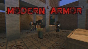 Мод Modern Armor для Minecraft 1.12.2