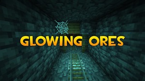 Мод Glowing Ores (Glore) для Minecraft 1.21.1, 1.21, 1.20.6,  ...