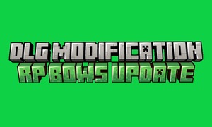 Мод DLG RP Bows Update для Minecraft 1.20.1, 1.17.1, 1.16.5