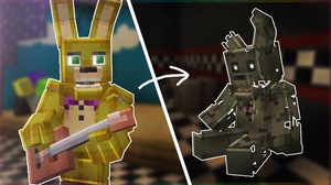Мод СпрингБонни для Minecraft 1.20.1, 1.19.4