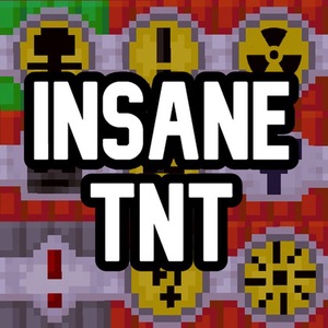 Мод Insane TNT для Minecraft 1.20.1, 1.19.2, 1.18.2