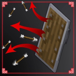 Мод Redxzy's Parry & Stagger для Minecraft 1.20.1, 1.19.2
