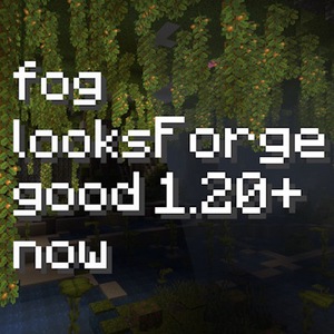 Мод Fog Looks Modern Now для Minecraft 1.20.4, 1.20.3, 1.20.2,  ...