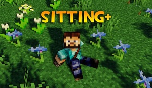 Мод Sitting+ для Minecraft 1.20.4, 1.20.1, 1.19.4,  ...