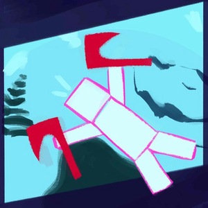 Мод Belly Flop для Minecraft 1.20.1, 1.19.2