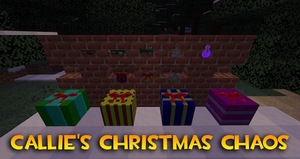 Мод Callie's Christmas Chaos для Minecraft 1.19.2