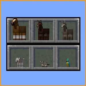 Мод Pickable Pets для Minecraft 1.20.4, 1.20.2, 1.20.1,  ...