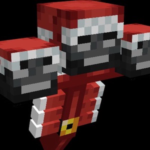 Мод Christmas Wither для Minecraft 1.19.4