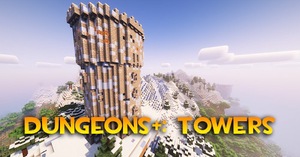 Мод Dungeons+: Towers для Minecraft 1.20.4 - 1.20.1