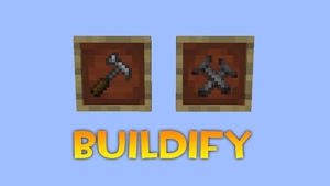 Мод Buildify для Minecraft 1.20.1, 1.18.2