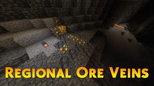 Мод Regional Ore Veins для Minecraft 1.20.1, 1.20